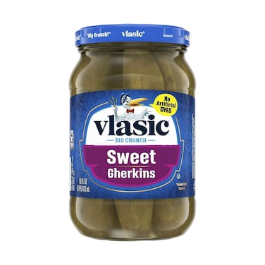 Vlasic Big Crunch Sweet Gherkins 473ml