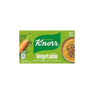 Knorr Vegetable Stock Cubes 80g