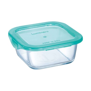 Luminarc Square Flat Rim Keep N' Box Lagon 380ml