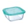 Luminarc Square Flat Rim Keep N' Box Lagon 380ml