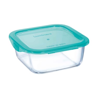 Luminarc Square Flat Rim Keep N' Box Lagon 1220ml