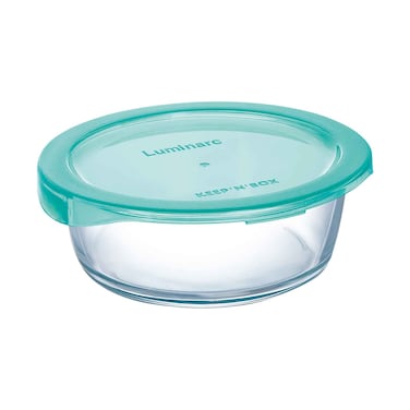 Luminarc Round Flat Rim Keep N' Box Lagon 670ml