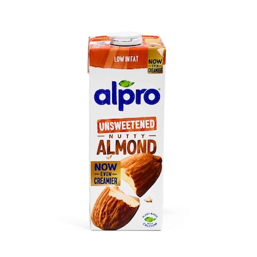 Alpro Unsweetened Nutty Almond 1L