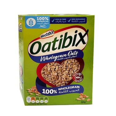 Weetabix Oatibix Wholegrain Oats 500g