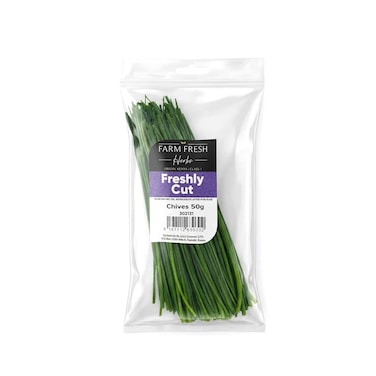 Fresh Herbs Chives 50g