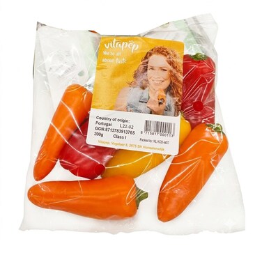 Sweet Bite Mini Bell Pepper Per Pack