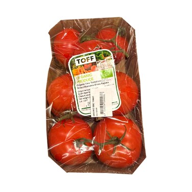 Organice Vine Tomatoes 500g