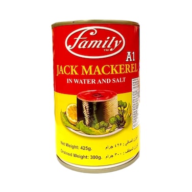 Family Jack Mackerel 425g