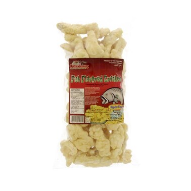 Aling Conching Fish Crackers Regular Flavor 100g