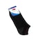 Fruit of the Loom Men's Sock Half Cushion Low Cut, Black 3 Pairs (No Refund/Exchange for hygienic item) 
