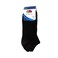 Fruit of the Loom Men's Sock Half Cushion Low Cut, Black 3 Pairs (No Refund/Exchange for hygienic item) 
