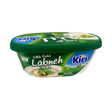 Kiri Cheese Spread With Extra Labneh Taste 500g Tub