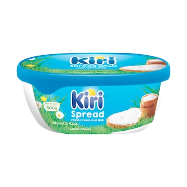 Kiri Cream Cheese Spread 500g Tub