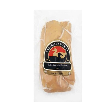 La Ferme St Jacques Duck Liver Frozen