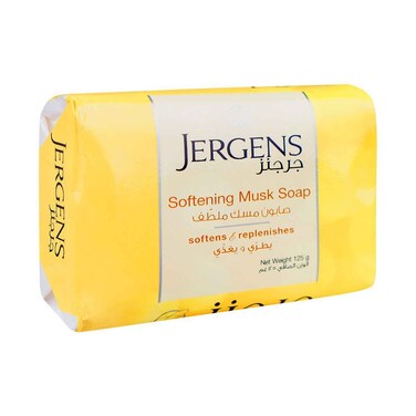 صابون جيرجنز المنعم بالمسك ١٢٥ غ