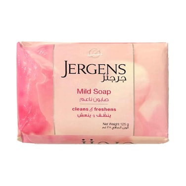 Jergens Mild Soap Cleans &amp; Freshens 125g