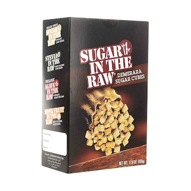مكعبات سكر ديميرارا الخام ٥٠٠ غرام