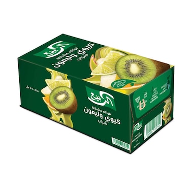 الربيع نكتار الكيوي والليمون 200 مل × 18 قطعة