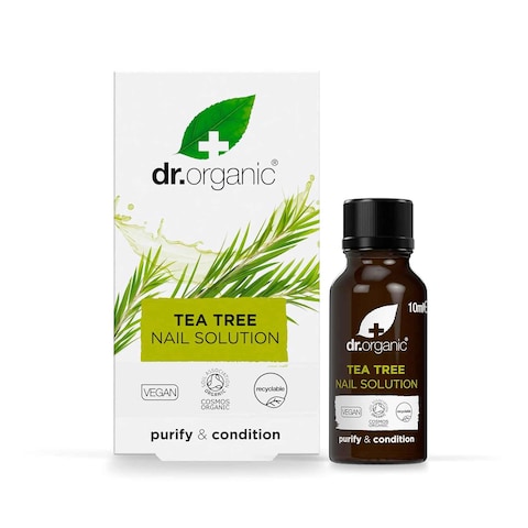 Dr. Organic Tea Tree Anti-fungal Nail Solution 10ml