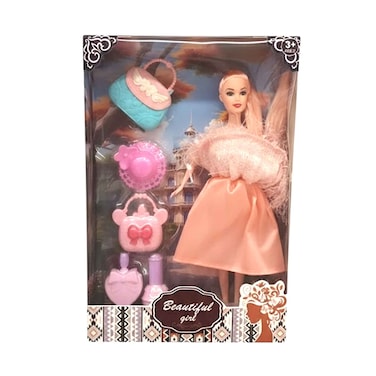 Beautiful Girl Fashion Doll Set Assorted