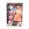 Beautiful Girl Fashion Doll Set Assorted