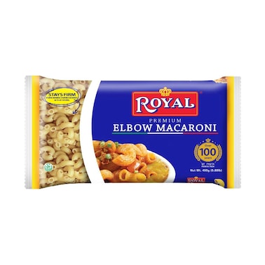 Royal Premium Elbow Macaroni 400g
