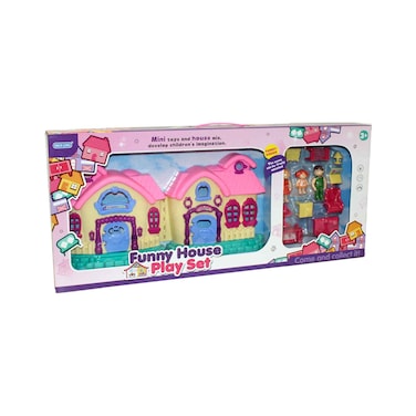 بيت الدمية للعائلة السعيدة