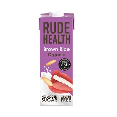 Rude Health Organic Drink Brown Rice 1L