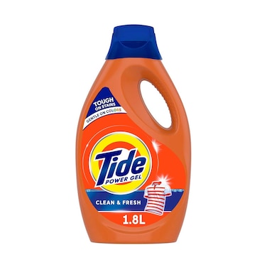 تايد باور جل كلين آند فريش تموت على البقع 1.8 لتر