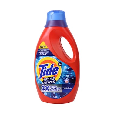 تايد باور جل كلين آند فريش تموت على البقع 1.8 لتر