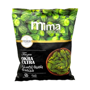 Mima Frozen Okra Extra 400g