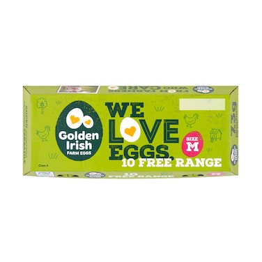 جولدن ايريش بيض بني 10حبات