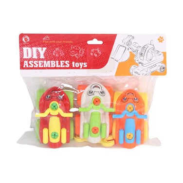 Die Cast Car Set Assorted