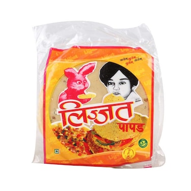 Lijjat Udad Papad 200g