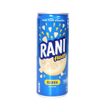 Rani Float Juice Drink With Real Fruit Chunks Guava Flavour 240ml