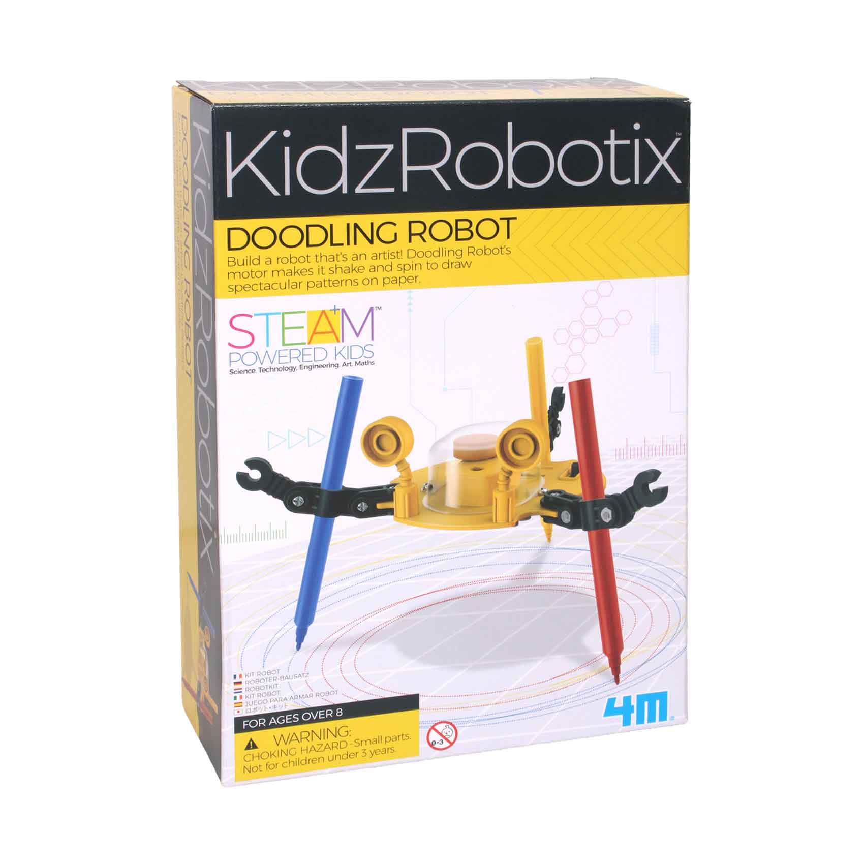 4M Kidz Robotix Doodling Robot 0050
