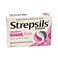 Strepsils Strawberry Sugar Free, Soothing Effective Relief for Sore Throats, 16 Lozenges