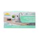 Rozenbal Multipurpose Sensitive Latex Gloves Medium 100 Pieces Set
