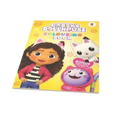 Gabby's Doll House Colouring Book Assorted(No Refund/ No Exchange)