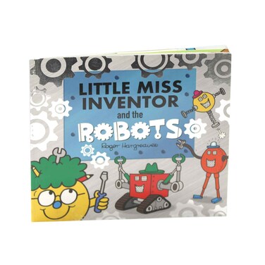 Little Miss Inventor and The Robots Book(No Refund/ No Exchange)