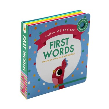 Follow Me And See Learning Book Assorted(No Refund/ No Exchange)