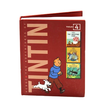 Adventures Of Tintin Volume 4(No Refund/ No Exchange)