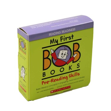My First BOB Books Pre-Reading Skills Assorted(No Refund/ No Exchange)