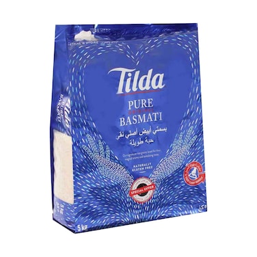 Tilda Basmati Rice 5Kg