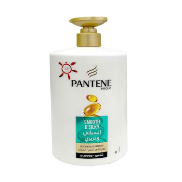 Pantene Prov V Shampoo Smooth &amp; Silky 1L