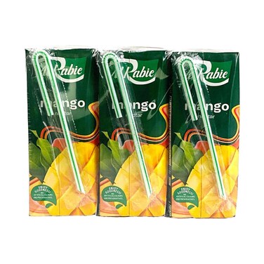 Al Rabie  Prisma Juice Mango 200mlx6 Pieces