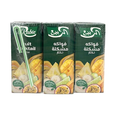 عصير الربيع بريزما سي/تيل ٢٠٠ مل × ٦ قطع