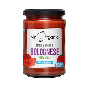 مستر أورغانيك صلصة بولونيز عضوية 350 غرام