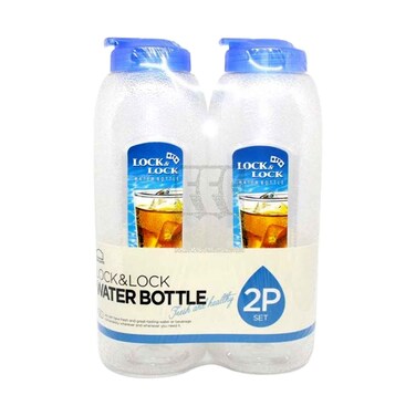 Lock &amp; Lock Water Bottle 1.2L 2Pcs