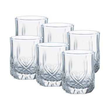 Luminarc Brighton Glass 270mlx6 Pieces Set